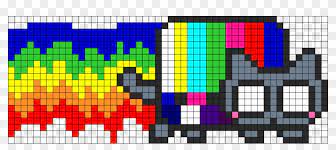 View User Nyan Cat Pixel Art Free Transparent Png Clipart Images Download Mini nyan cat from youtube. view user nyan cat pixel art free