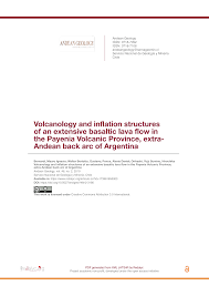 Volcanology and inflation structures of an extensive basaltic lava flow in  the Payenia Volcanic Province, extra-Andean back arc
