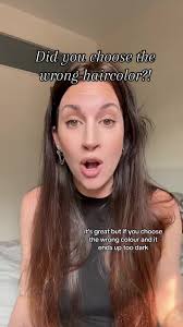 Yikes 😭😩 #haircolormistake #haircolortip #yourhairtherapist  #haircolorexpert #shampoos #fyp