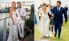 Vogue and spencer became engaged in january 2018 and married that june at glen affric, the matthews family estate in scotland. Vogue Williams Reveals Unseen Wedding Photos For Special Reason With Spencer Matthews Hello