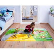 Keine lust auf kalte füße? Jako O Spielteppich Pferde Bunt Jako Ojako O Teppich Kinder Kinderteppiche Teppich