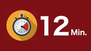 With this urge to keep repeating the same moments, you have to find a quick way to restart the loop or just pause everything for a moment. Timer 12 Minutes Countdown Youtube