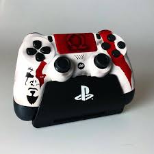 God Of War Custom Ps4 By Gamestyling Playstation Playstation4 Ps4 Ps4 Ps4gaming Gaming Ps4pro Cons God Of War Ps4 Controller Custom Ps4