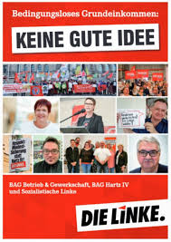 Es geht beim grundeinkommen nicht um mehr geld. Das Bedingungslose Grundeinkommen Keine Gute Idee Matthias W Birkwald