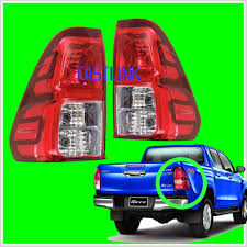 Beberapa hari membawa grand new kijang innova, saat malam hari terasa lampu kurang terang, saat berada di jalan lurus baru menyadari kalau sorotan lampu terlalu rendah. Toyota Hilux Revo 2015 Tail Lamp Lampu Belakang 100 New High Quality Shopee Malaysia