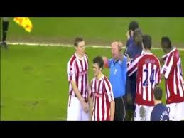 On 27 february 2010, a reckless challenge saw ramsey the incident damaged shawcross' reputation and threatened ramsey's career. Ryan Shawcross V Aaron Ramsey Youtube