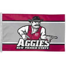 New mexico ranks fifth among states in terms of size (121,412 square miles), is the 36th most populated. New Mexico State University Flag 3x5 Uncommon Usa Ncaa Flags