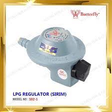 Mulai dari kompor portable hingga kompor gas tanam. Butterfly Milux Lpg Gas Regulator Sirim Kepala Gas Shopee Malaysia