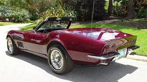 Image result for Cordovan Maroon 1968 Camaro