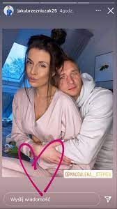 Maybe you would like to learn more about one of these? Jakub Rzezniczak I Magda Stepien Zostana Rodzicami Co Na To Edyta Zajac Natemat Pl