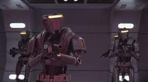 A Model Of Security Droid Was Utilized By The New Republic The Security Droids Were Used Aboard New Repu New Republic Star Wars Star Wars Images Star Wars Rpg