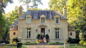Haynes Manor Neighborhood Country Manor House Atlanta Homes European Farmhouse
