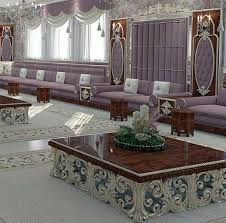 Moi j'en suis hyper loin!!!! Salon Marocain Mauve Salon Marocain Magnifique Travail Artisanal Platre Artisanale Moroccan Furniture Arabic Decor Living Room Designs