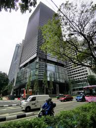 Panic button at car park. Menara Hap Seng 3 Jalan P Ramlee Conventional Office New The Space Hubs