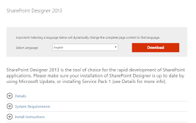 As such, it can be launched directly from your machine using windows start menu and various places in sharepoint, such as the edit button on the page menu. How To Install Sharepoint Designer