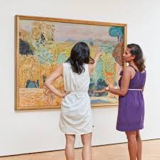 Two People Looking At Art In The Gallery Art Gallery Of Ontario Art Art Gallery