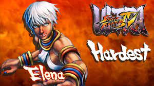 Ultra Street Fighter IV - Elena Arcade Mode (HARDEST) - YouTube