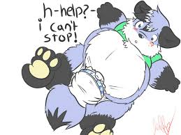 Help!? I cant stop! [Cub Inflation!] by Jeffy -- Fur Affinity [dot] net