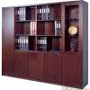 Executive desk suite 75w laminated with edge banding, complete with 69 execute credenza return with lockable drawers file/ box combination and adjourned sliding door 3 drawer box file laminated mobile pedestal with lockable box file combination. 1
