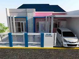 Nuansa warna jingga dan biru merupakan salah satu skema warna komplementer yang bisa demikianlah beberapa contoh pilihan warna cat interior rumah minimalis yang bisa diterapkan. Desain Rumah Minimalis 2020 Cat Rumah Warna Biru Muda