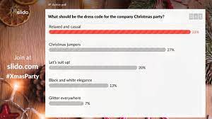 Aug 03, 2021 · christmas trivia questions are a great way to keep people engaged and entertained during the christmas season. 3 Ways To Make Your Office Christmas Party Fun With Slido