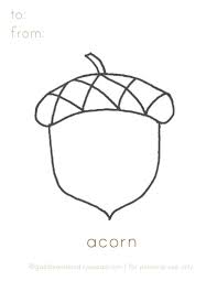 Gaddieandtood Typepad Com Free Printable Acorn Coloring Page Coloring Pages Printable Coloring Pages Autumn Theme