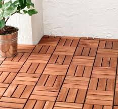 Holzfliesen Balkon Selbst De