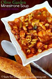 Maybe you would like to learn more about one of these? Back For Seconds Recipes Recipes Olive Garden Minestrone Soup Minestrone Soup