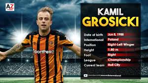 Kamil grosicki jest wychowankiem pogoni szczecin. Kamil Grosicki 2018 2019 Best Skills Hull City Poland Hd By Az Scout International Youtube
