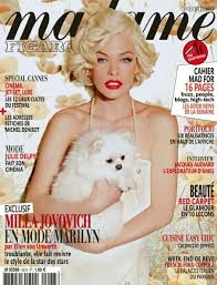 3,225,668 likes · 250,896 talking about this. Milla Jovovich Madame Figaro Magazine May 2012 Cover Photo Italy