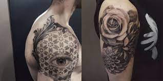 Tattoos tattoo designs g tattoo tattoo artists print david allen portrait tattoo artist floral tattoo. Timeless Black And Grey Tattoos By David Allen Scene360
