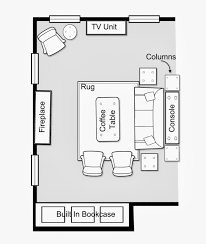 The layout, style and designs may change but the comfort level and homely atmosphere is the same for all houses. Floor Plan Living Room Layout With Tv Novocom Top