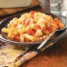 Ziti Bake Recipe Recipes Baked Ziti Food