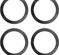 Amazon.com: PATIKIL Universal CD Stripe Magnetic Adapter ...