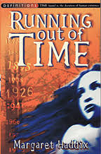 Series was designed to cover groups of books generally understood as such (see wikipedia: Running Out Of Time Margaret Peterson Haddix