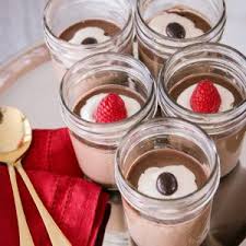 Sous Vide Salted Chocolate Pot De Creme With Espresso And Bourbon Recipe Pot De Creme Sous Vide Salted Chocolate
