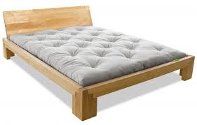Futonbett Pharao Futonbett Massivholzbett Bett