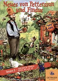 Findus is afraid that christmas is going to be cancelled at all. Neues Von Pettersson Und Findus Von Friedrich Oetinger Verlag