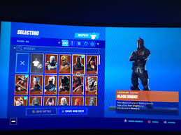 He says he has something called a black knight and og john wick. Bio On Twitter Selling My Fortnite Account Pc Only Black Knight Mako Glider Season 1 Chapter 2 Season 2 Maxed Out Comes With Save The World And Battle Pass 100 Dm For