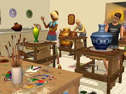 If you were thinking about how to fill that time not watching tv, you might want to try a new hobby. Arts And Crafts The Sims Wiki Fandom