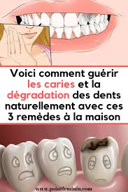 Soigner Naturellement Vos Caries Et La Deterioration Des Dents A L Aide De Ces 3 Puissants Remedes Carie Dent Dentis Dentist Emergency Dentist Home Remedies