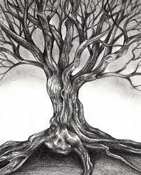 Pin By Judith Hernandez On Constructive Ideas Project Tree Drawings Pencil Tree Drawing Tree Sketches