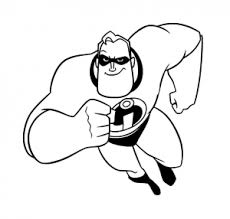 Coloring is an amazing activity for all little superheroes. The Incredibles Free Printable Coloring Pages For Kids