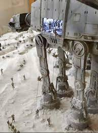 Maybe you would like to learn more about one of these? Star Wars Battle Of Hoth Diorama With At At Disembarkation X Post R Ormodelmakers Starwars