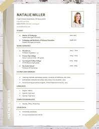 If you are in the education industry and are looking for a new. Teacher Resume Examples Education Resumes Cvexpress