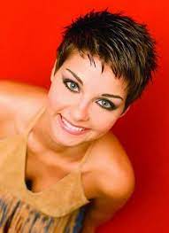 So, here are short hairstyles for round faces to make you look astounding a snap! Pin On Pixie Cuts
