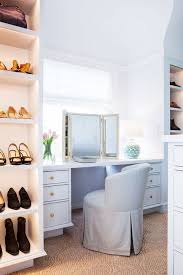 For beauty addicts, finding a way to store, organize, and display your meticulously curated product collection can be a challenge. 11 Stylish Makeup Vanity Ideas Vanity Table Organization Tips
