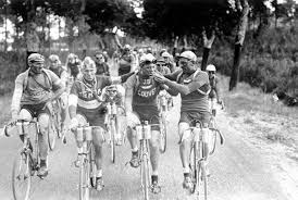 The 2013 tour de france marks the 100th of the event's history, which began in 1903 (the competition was put on hold during the two world wars). The Tour De France Is A Beautiful Mess And Maybe That S How It Should Be