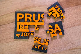 If you have 3d printing possibility you can make your 3d printed copy according to mr.davor instructions from here. Create And Print Your Own 3d Jigsaw Puzzles Prusa Printers