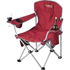 Oztrail Merlot Camp Chair Camping Chairs Chair Camping